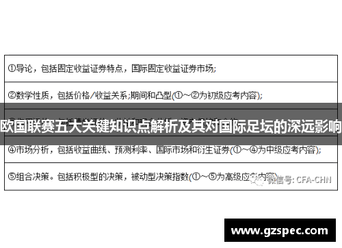 欧国联赛五大关键知识点解析及其对国际足坛的深远影响 欧国联赛五大关键知识点解析及其对国际足坛的深远影响